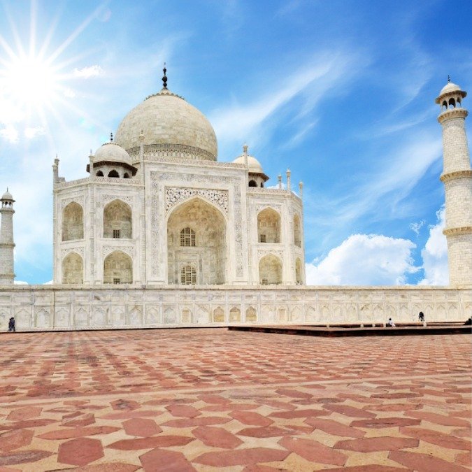 Taj Mahal Sightseeing